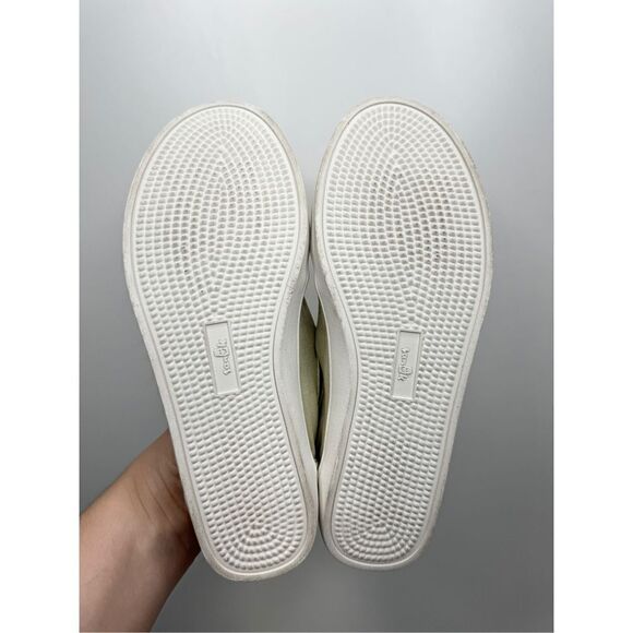 Sanuk Shoes Womens Size 6 Tan Vee K Shawn Sneakers Lace Up Canvas Booties - Picture 10 of 10